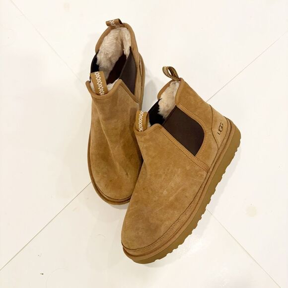 UGG Neumel Chelsea Suede Chukka Boot Size 13 - Picture 1 of 10